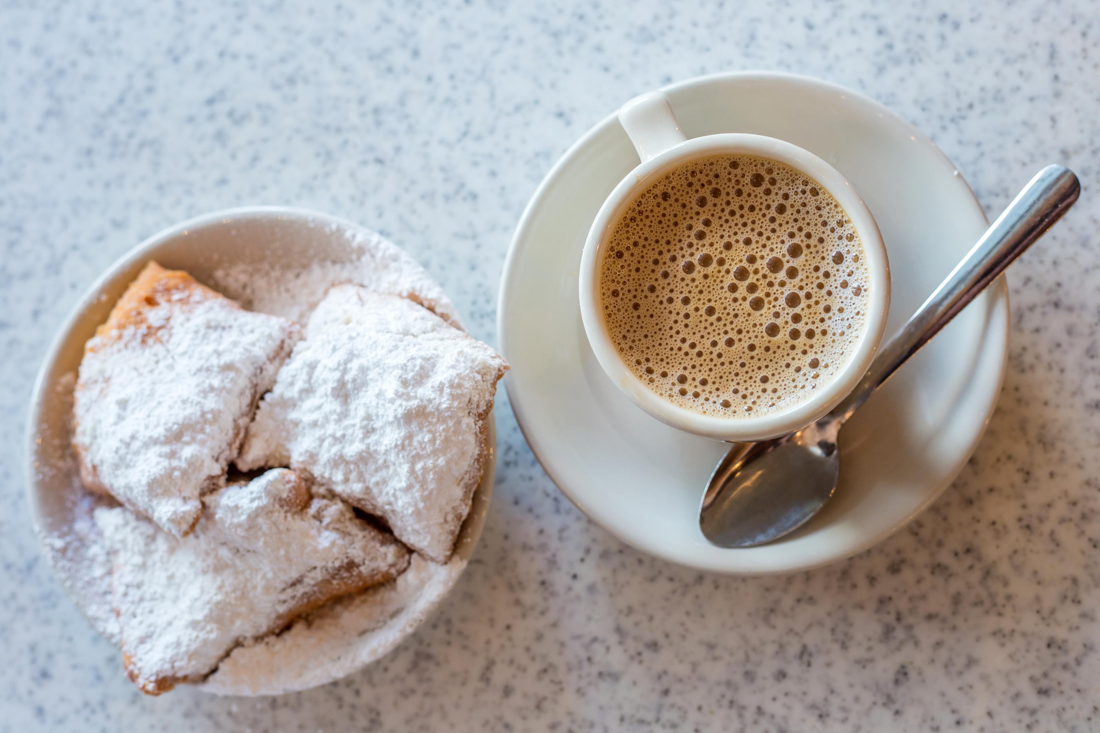 New Orleans Style Cafe Au Lait Recipe - Southern.