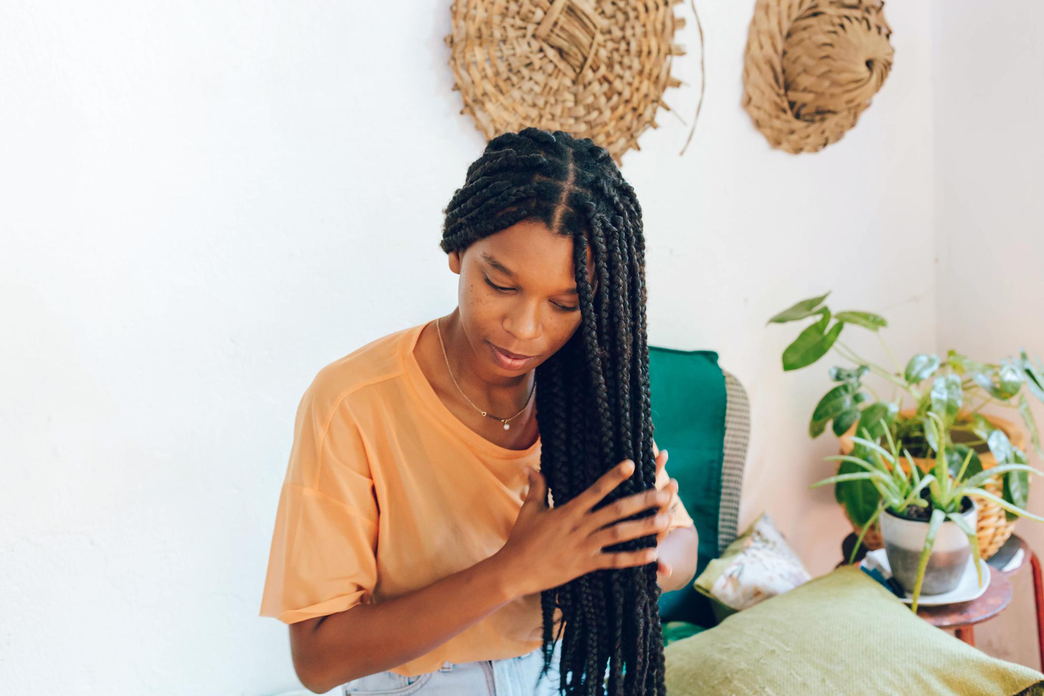 How To Take Care Of Braids - xoNecole