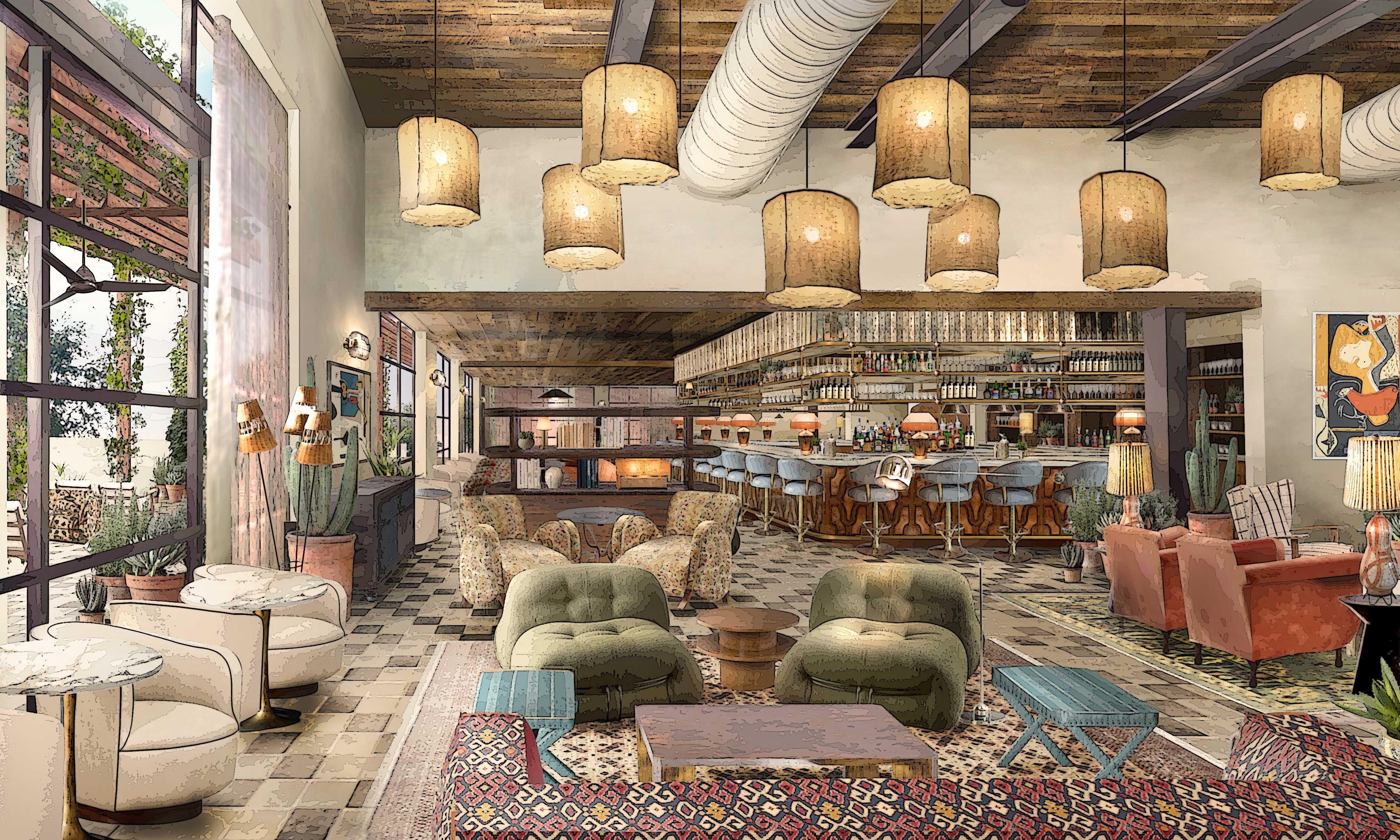 Austin S Luxury Soho House Opens Today For Local Creatives Austonia