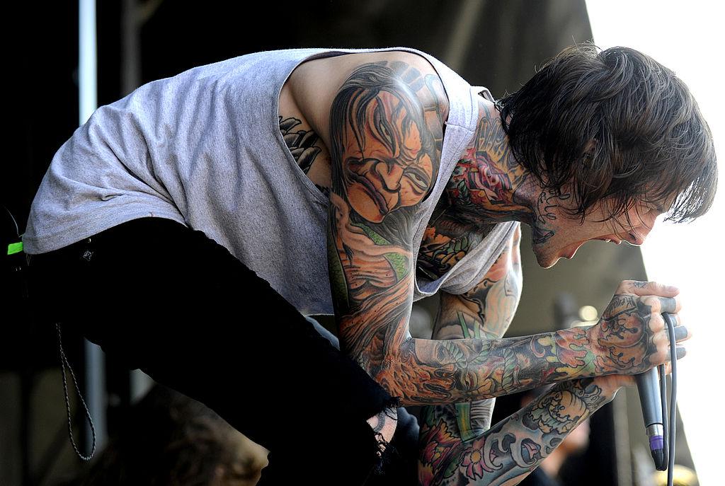 The 8 Most Tatted Up Rockers Popdust