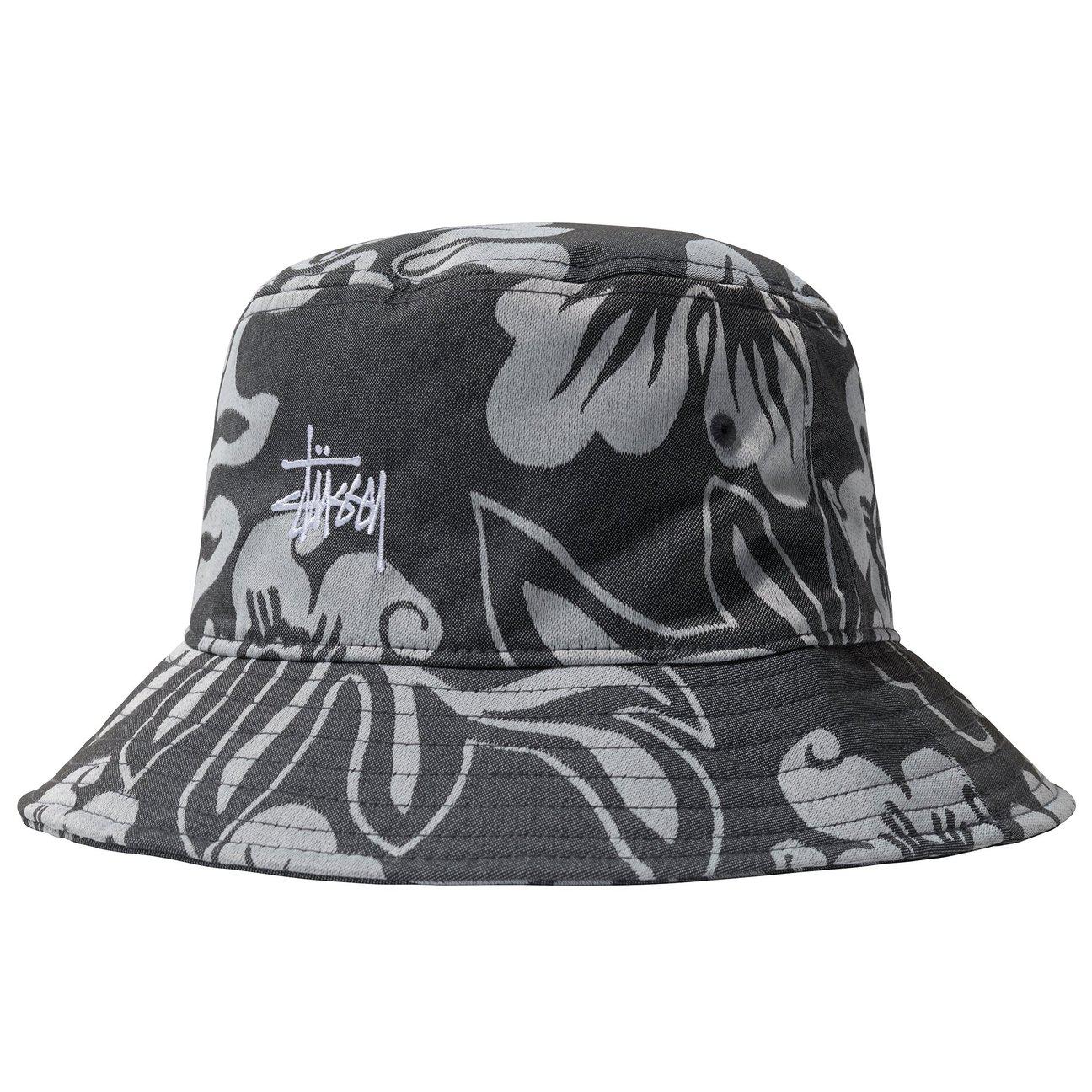 Nylon Hawaiian Bucket Hat - Coveteur 