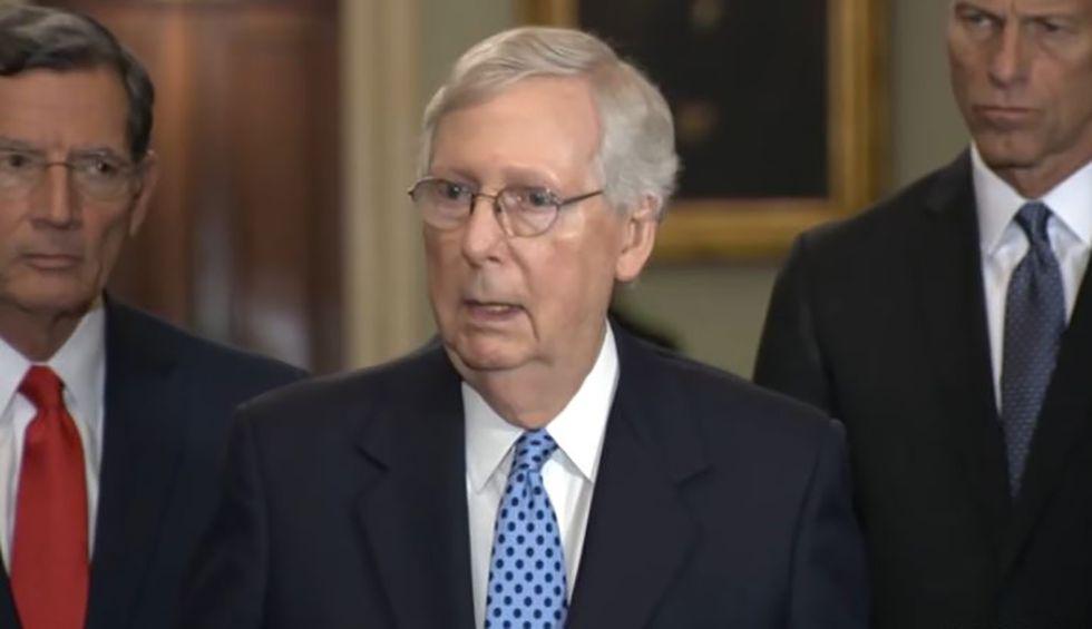 Spineless Mcworm New York Daily News Delivers Stinging Rebuke Of Mitch Mcconnell With Mocking Nickname Alternet Org Spineless Mcworm New York Daily News Delivers Stinging Rebuke Of Mitch Mcconnell With Mocking Nickname Alternet Org