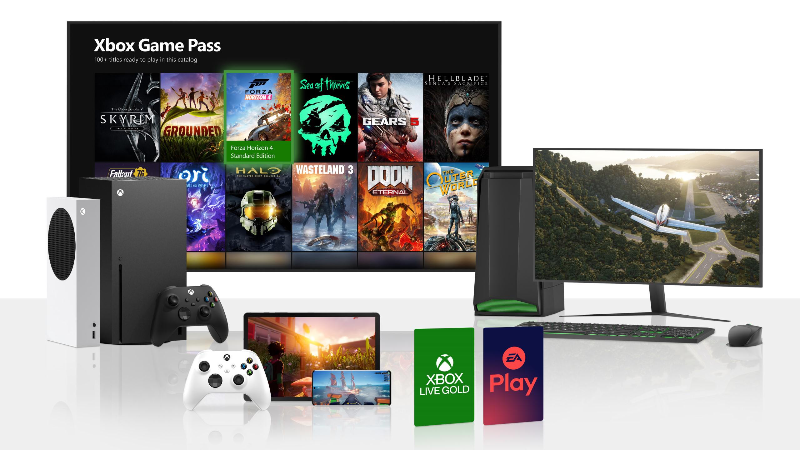 Xbox Game Pass: Microsoft is expanding it -