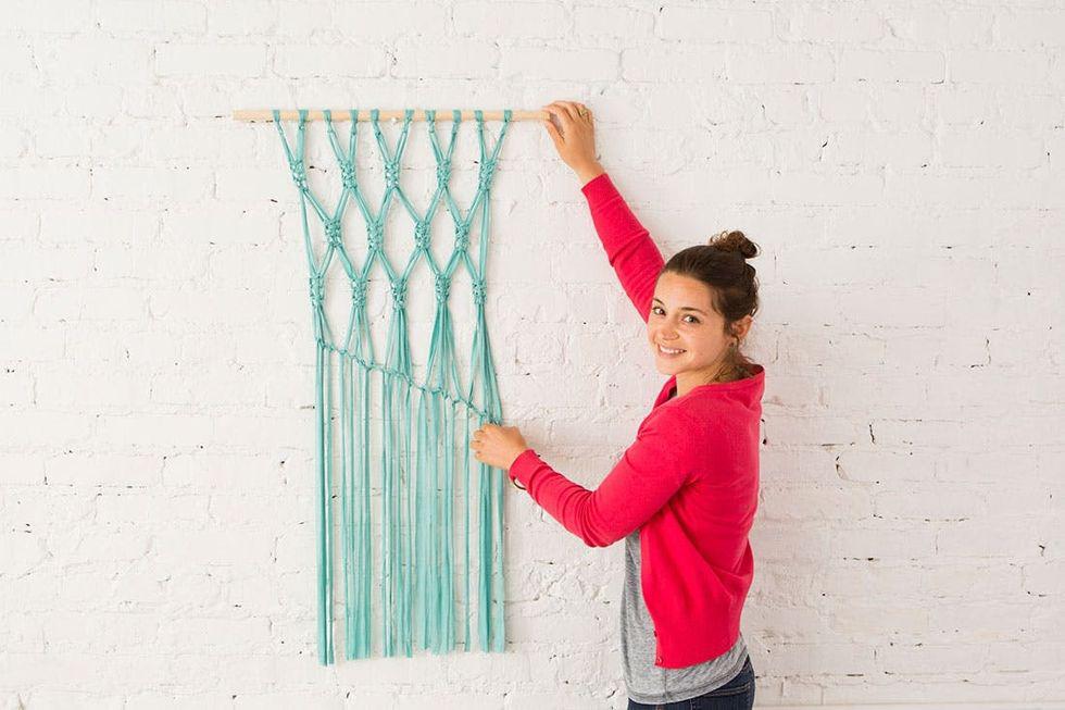 DIY: Brass Ring Macrame Wall Hanging – Brooklyn Craft Company