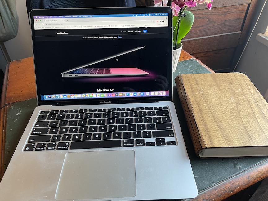 MacBook Air 2020 review: You don’t need to upgrade to a Pro - Gearbrain