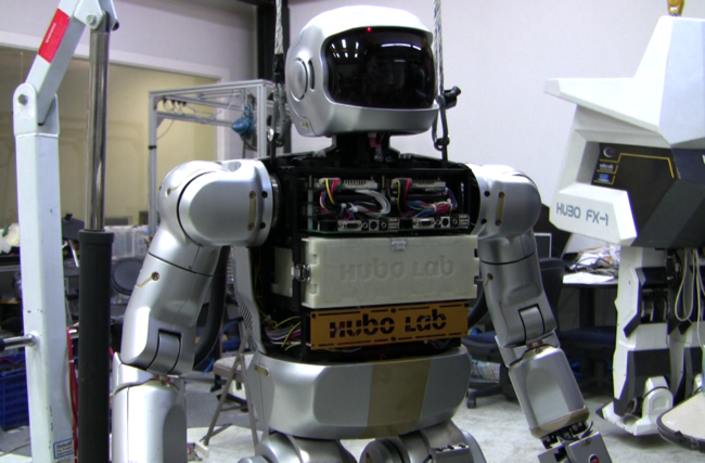 Hubo II Humanoid Robot Is Lighter and Faster, Makes His Proud IEEE Spectrum