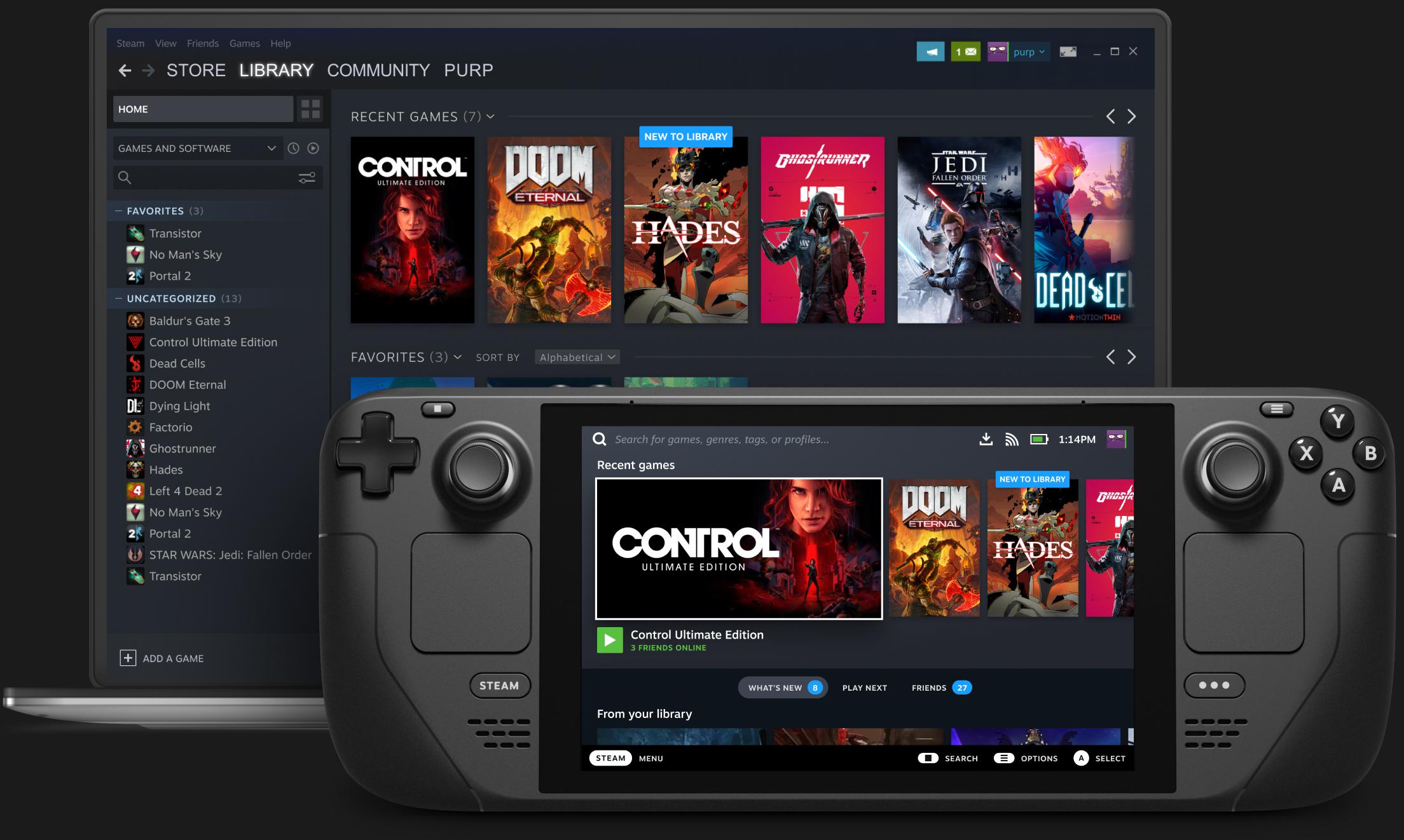 Valve's Steam Deck takes the PC market portable - Protocol