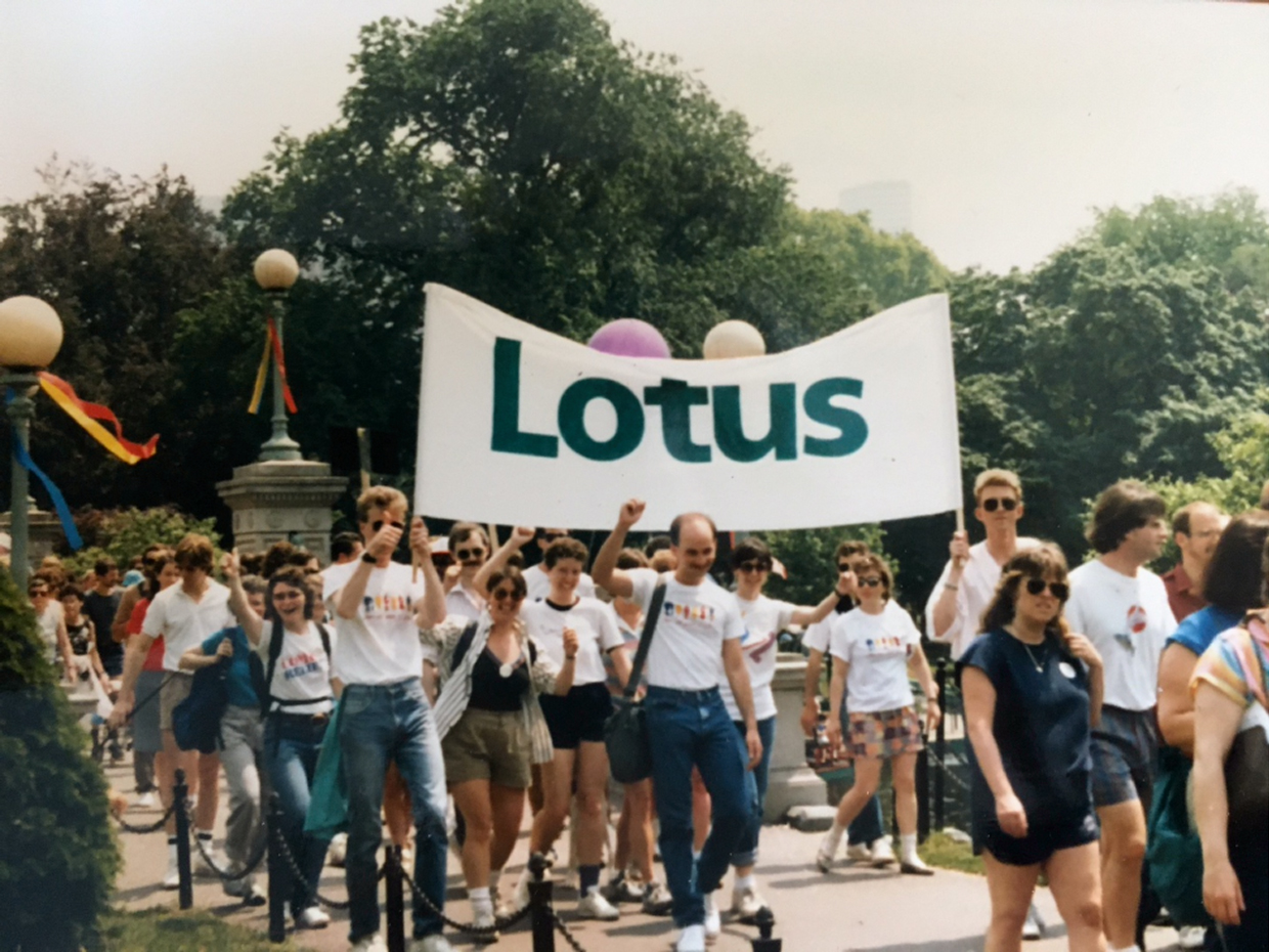 Pride in Tech: How Lotus Championed Gay Rights During the AIDS Crisis -  IEEE Spectrum