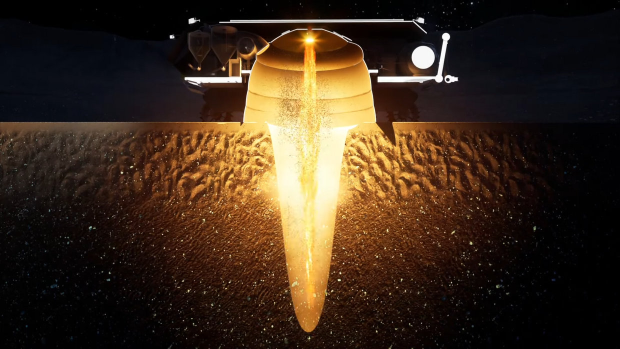 Rocket Mining System Could Blast Ice from Lunar Craters - IEEE Spectrum