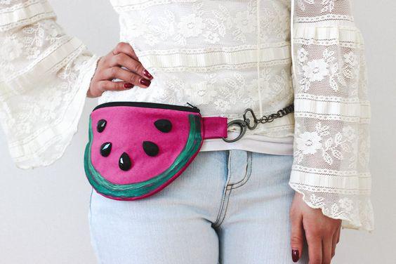 Watermelon on sale fanny pack