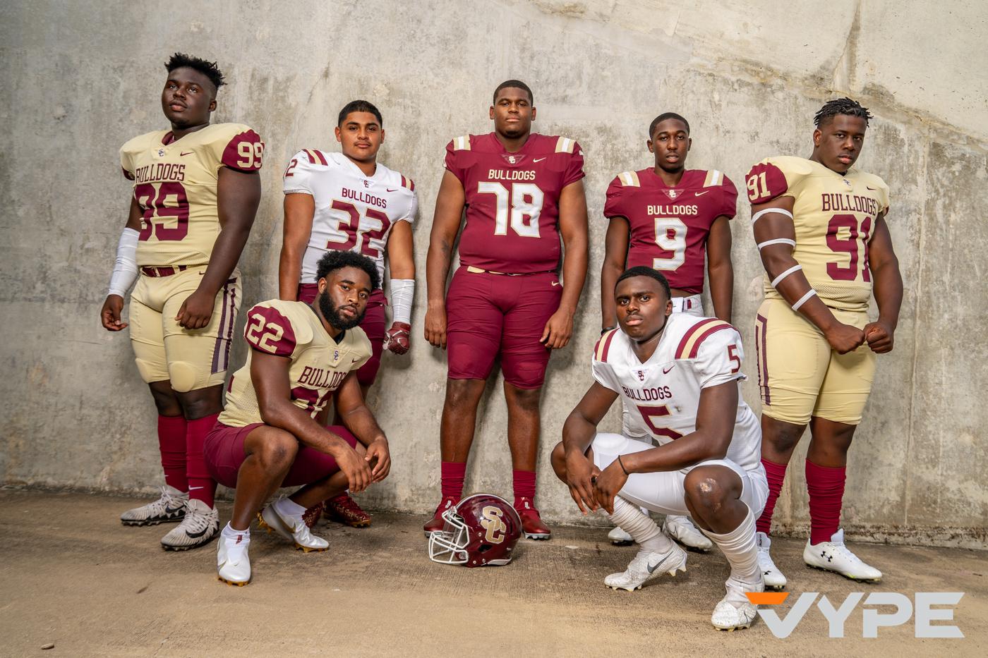 2018.09.28 Football: Dominion @ Riverside - ChasSumserPhotography