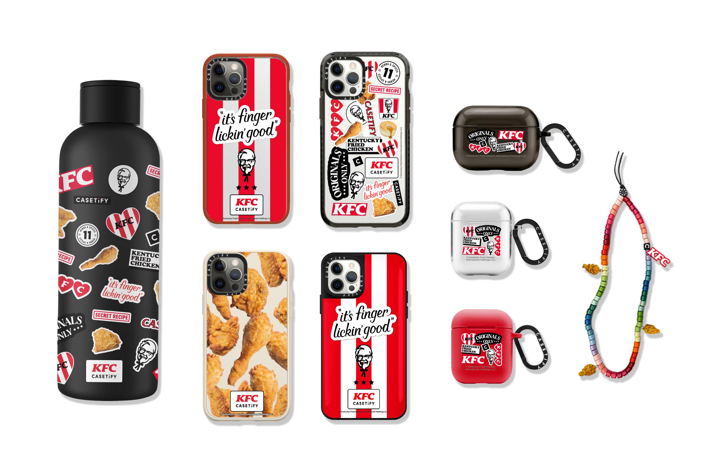 KFC serving up specialty phone cases and more for people who