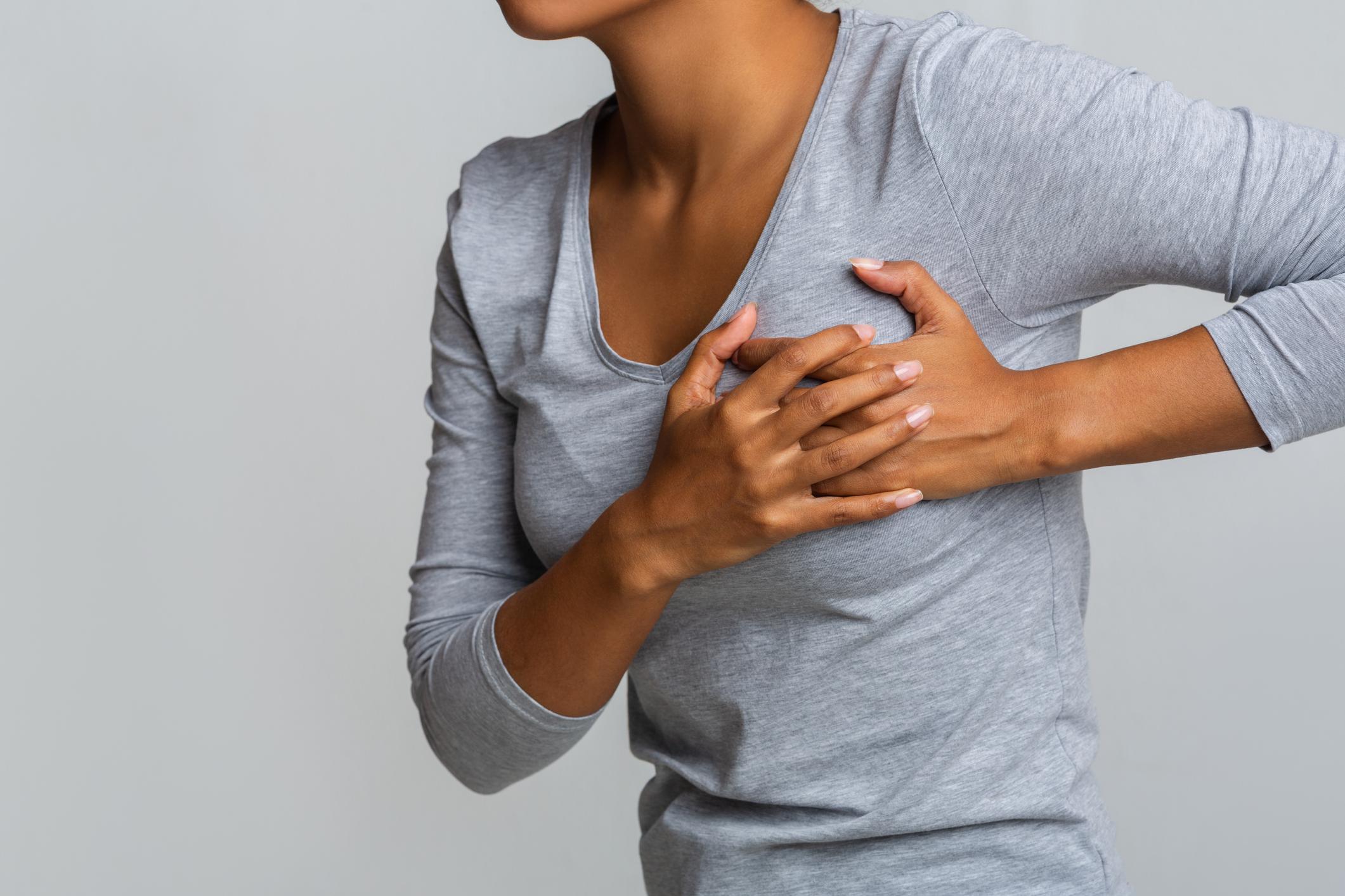 Pain Under Left Breast: Causes, Treatment, and More