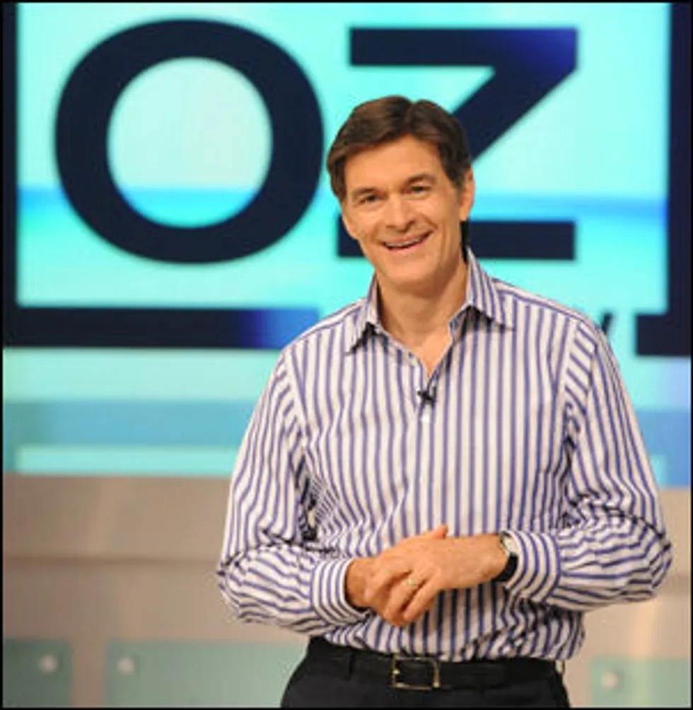 When Dr. Oz Says Poop Everyone Listens HealthyWomen