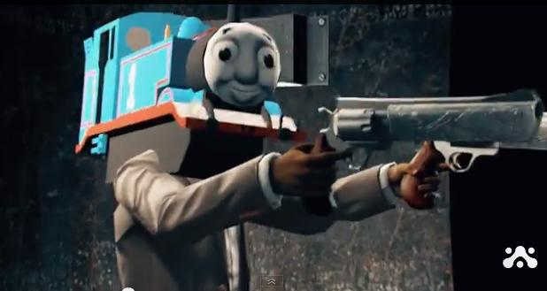 Biggie Smalls Thomas The Tank