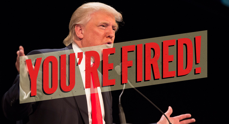 NBC To Donald Trump: You’re Fired! - The Flama