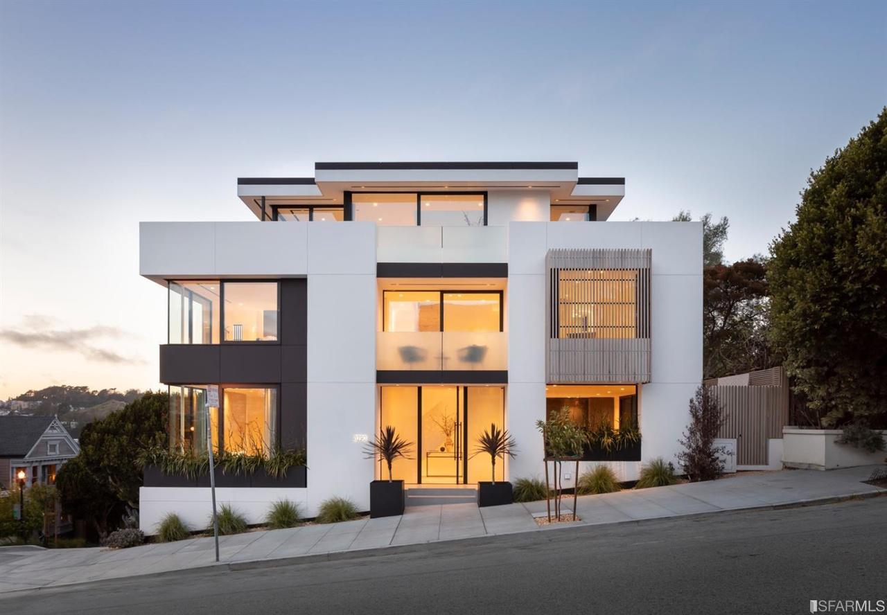 Modern Dolores Heights Bauhaus With Views Asks 6 85 Million 7x7 Bay Area