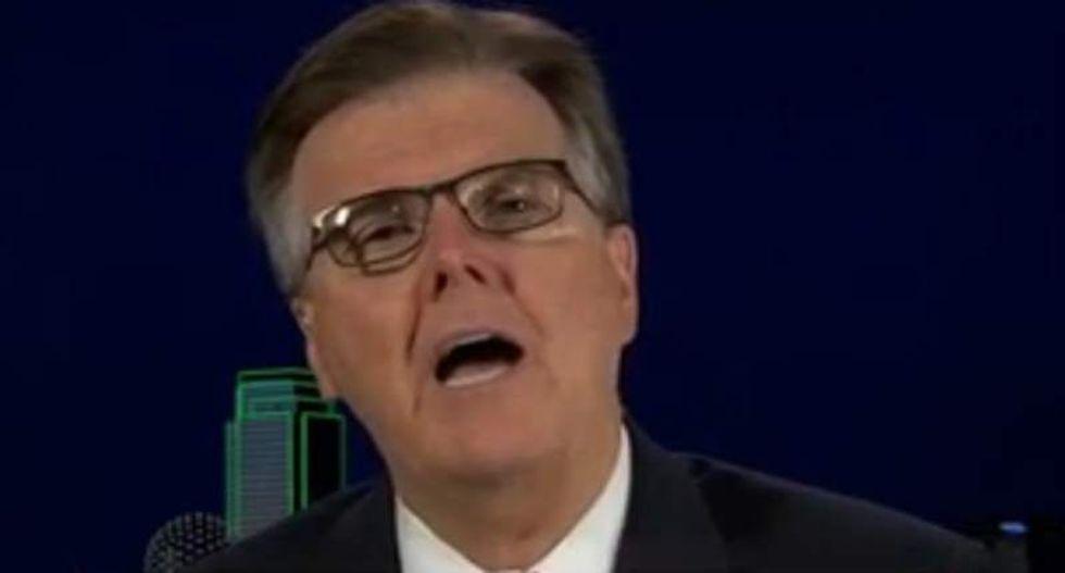 Dan Patrick warns Democrats are allowing in immigrants for “silent