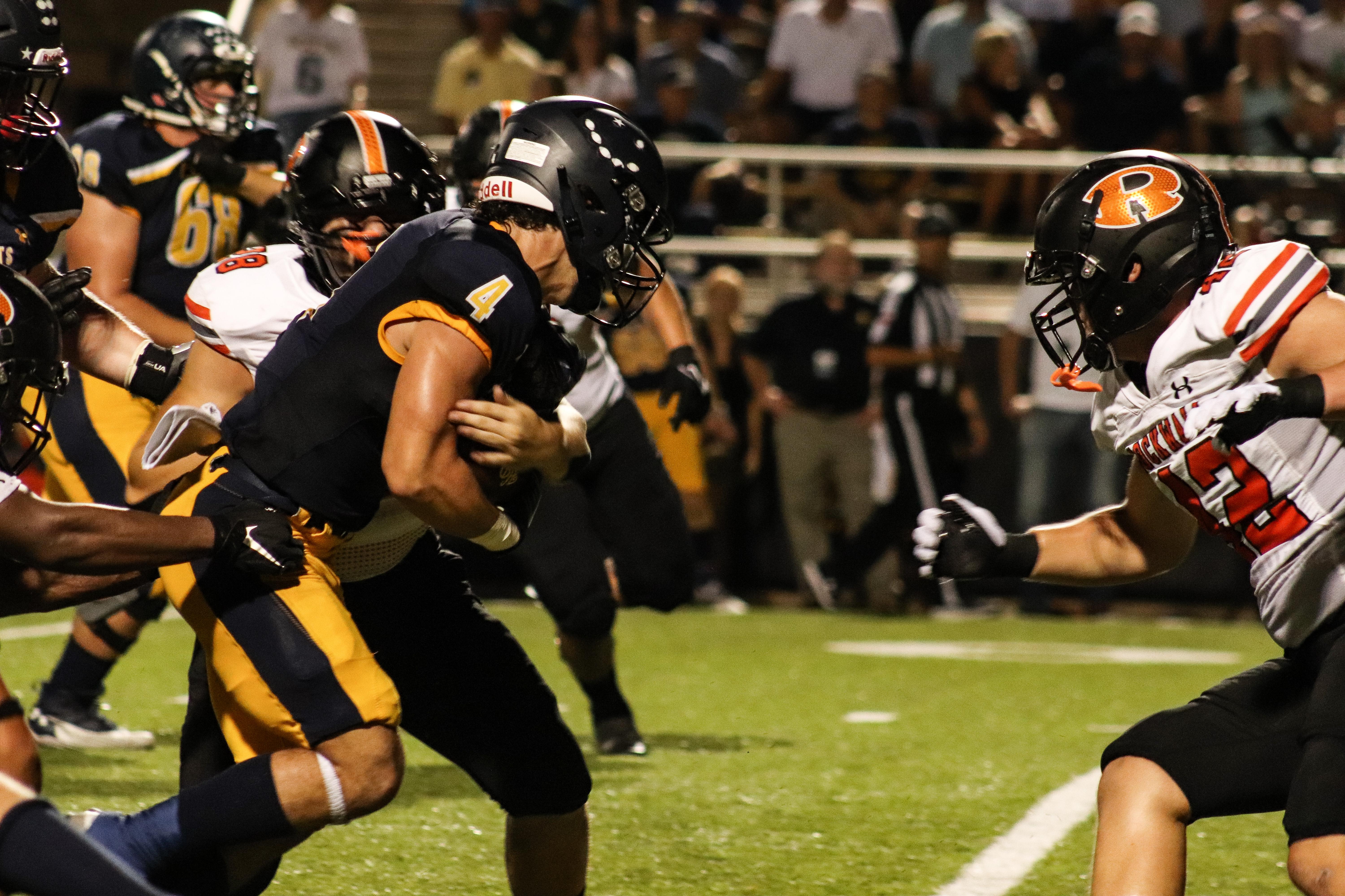 PHOTO GALLERY: Highland Park puts a stop to Rockwall - VYPE
