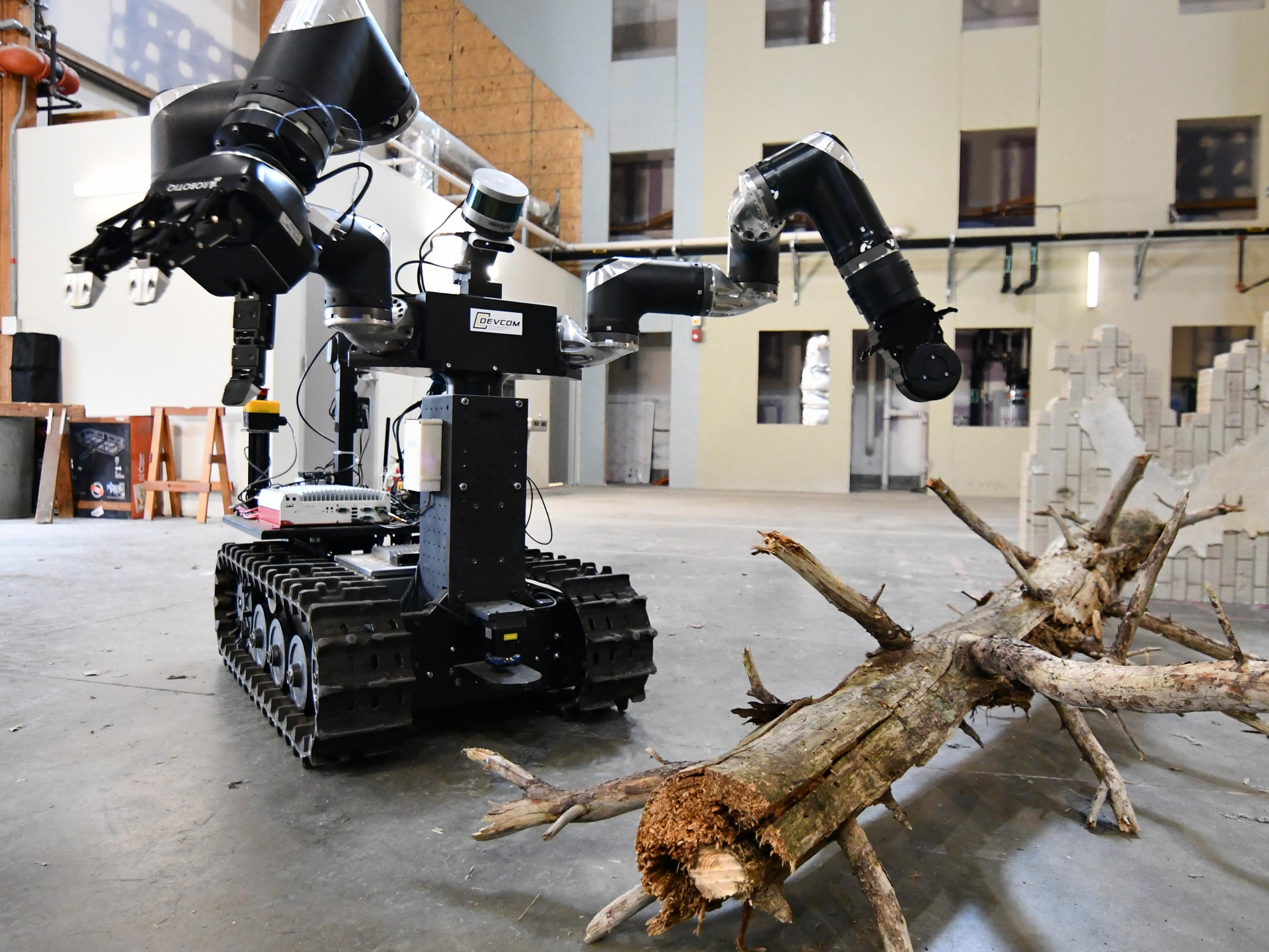 Denso Lidiar con Revolucionario How the U.S. Army Is Turning Robots Into Team Players - IEEE Spectrum