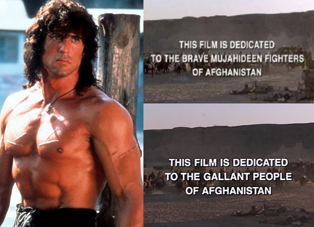 Does Rambo III actually pay tribute to the 'Mujahideen Fighters of  Afghanistan'? | indy100