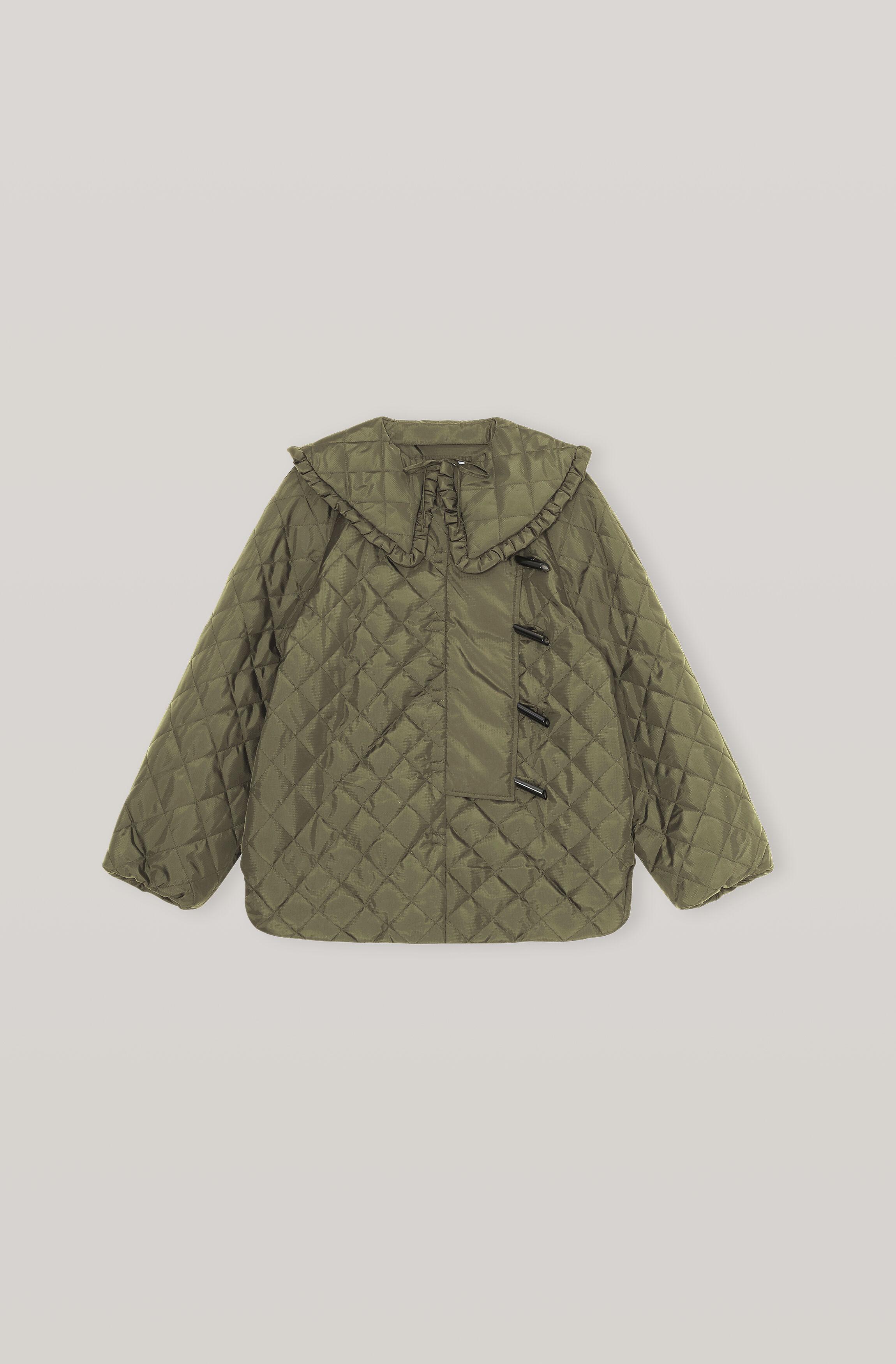 日本未発売】 Eaphi leaf jacquard quilting jacket krasnoyar-sp.ru