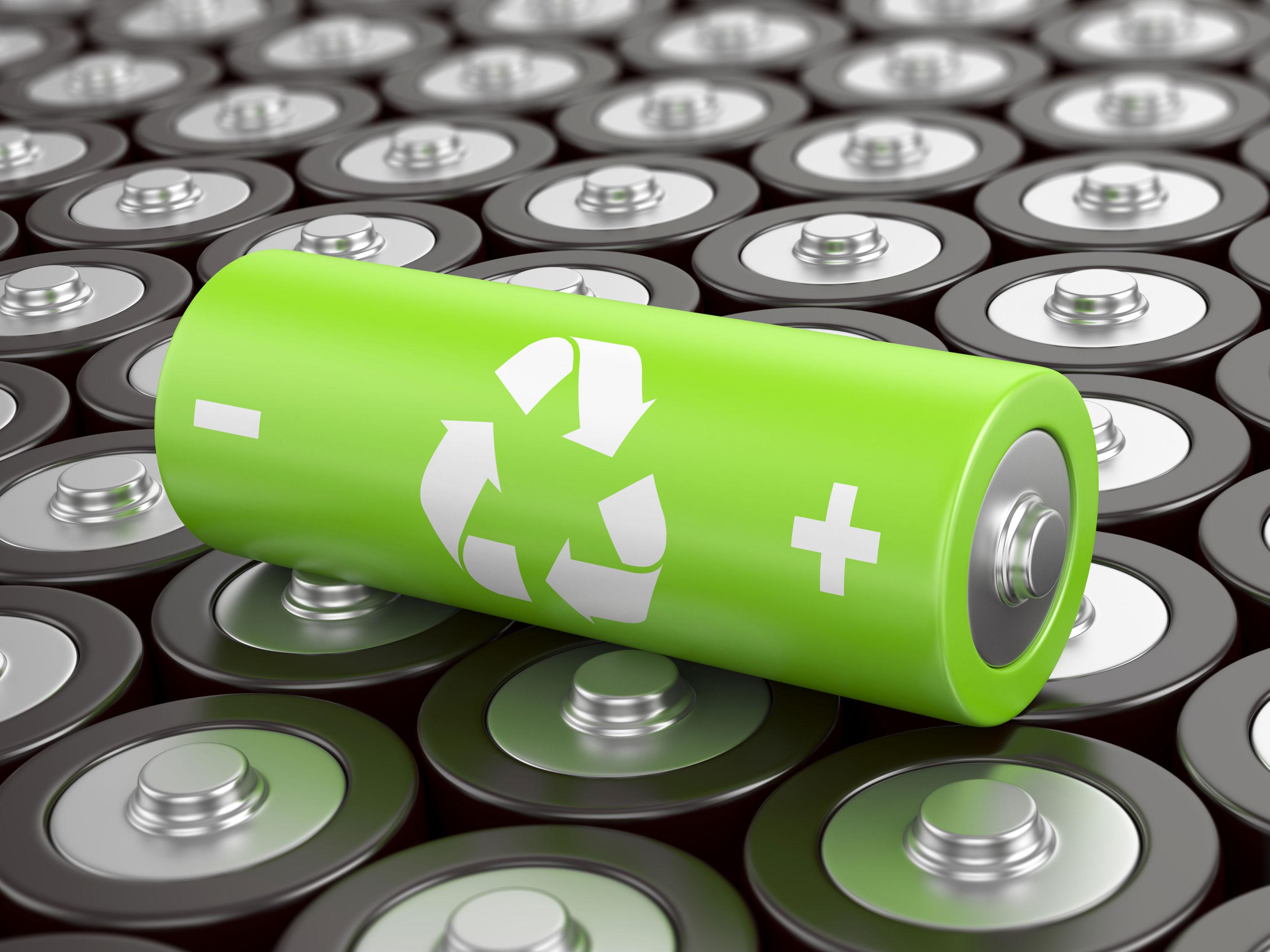 lithium rechargeable batteries