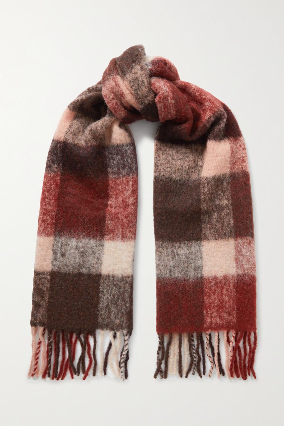 Shop Oversized Scarves for the Fall/Winter Season Coveteur Inside