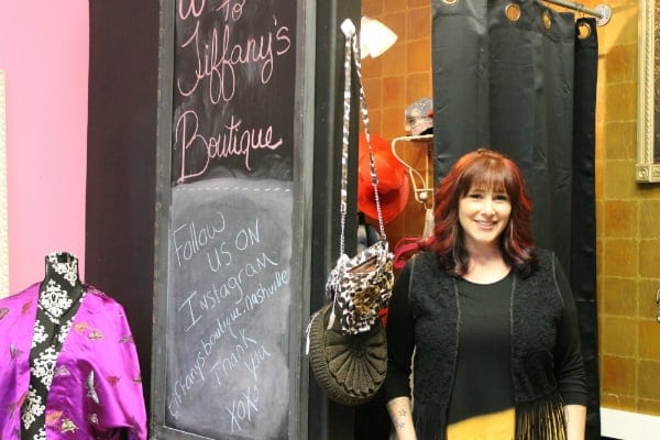 80 s pop star Tiffany sets up shop in East Nashville OutVoices