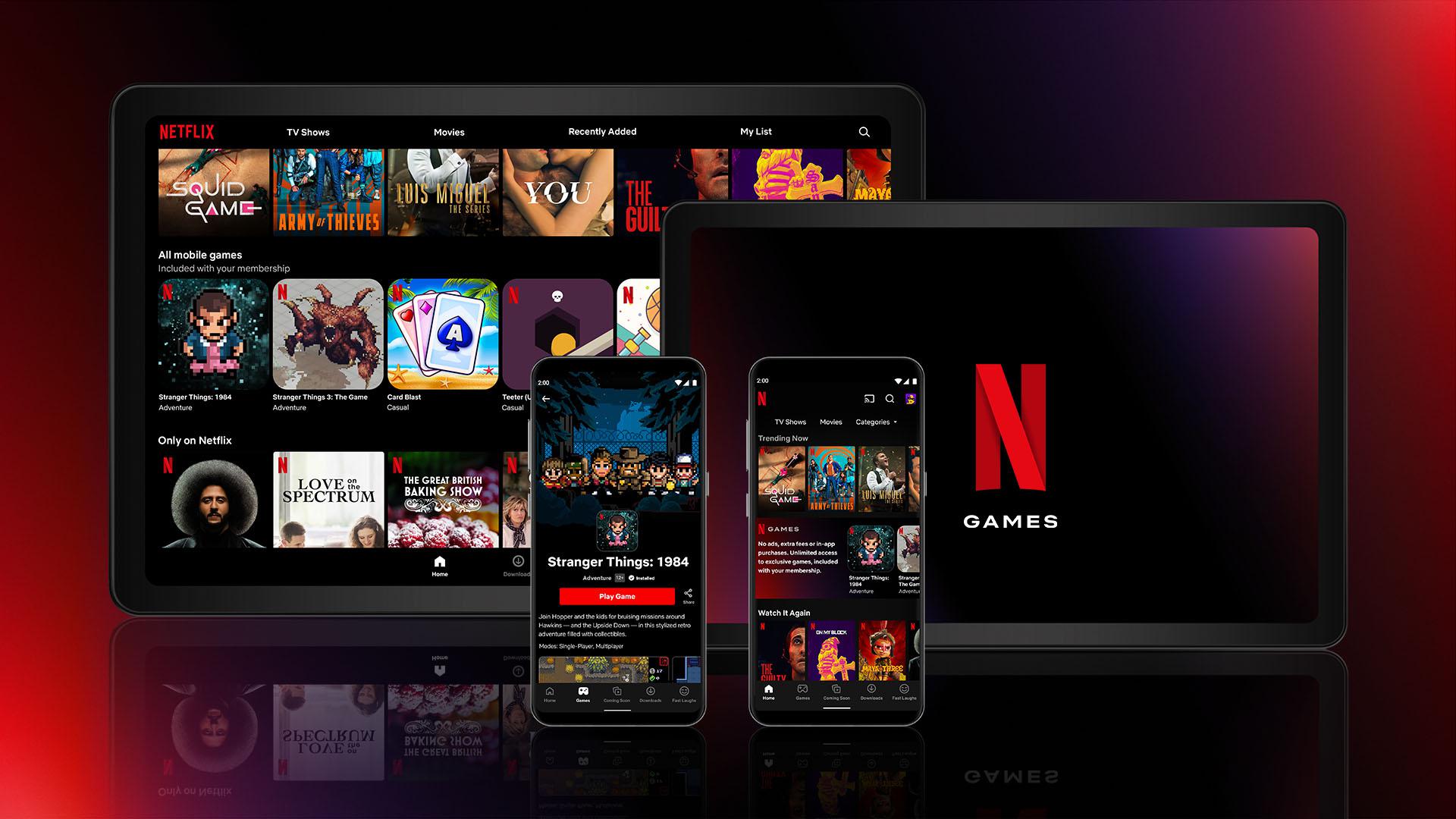 Netflix launches mobile games to all its members - Protocol