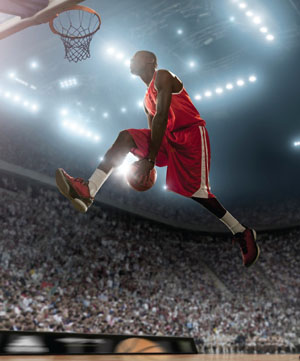 Basketball Athlete Image