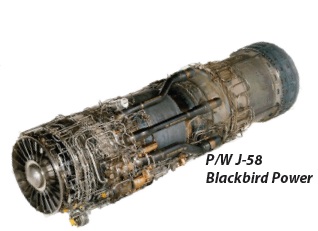 PW J58 Blackbird Power
