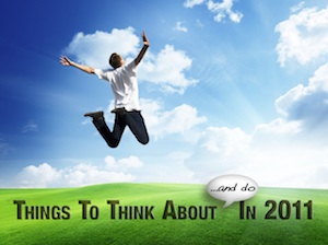 Things to Think and Do 2011