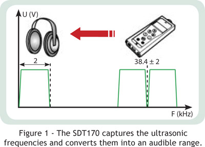Ultrasonic detector