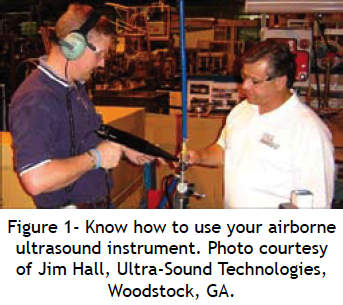 airborne ultrasound for predictive maintenance