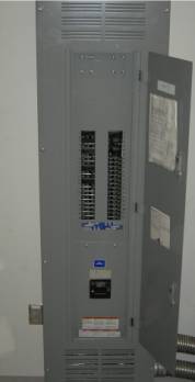 Figure 1 – Typical electrical panel
