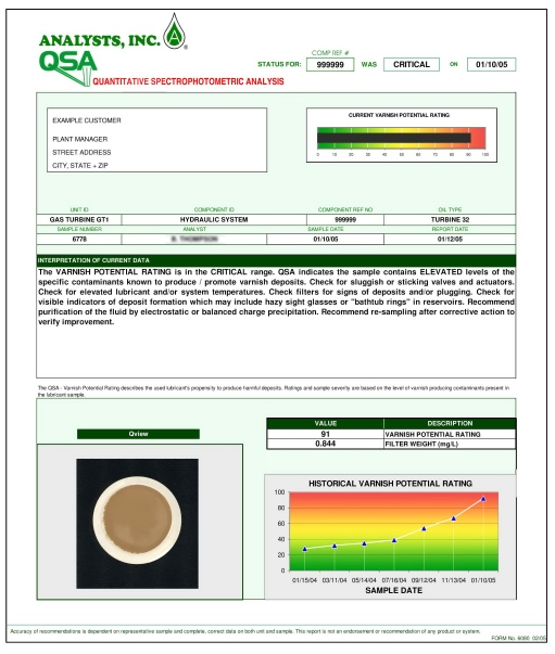 Sample QSA Report 