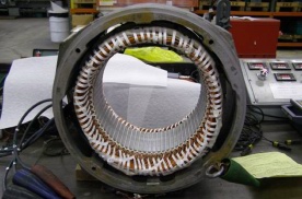 Figure 2 - Motor Set Up for Power Test