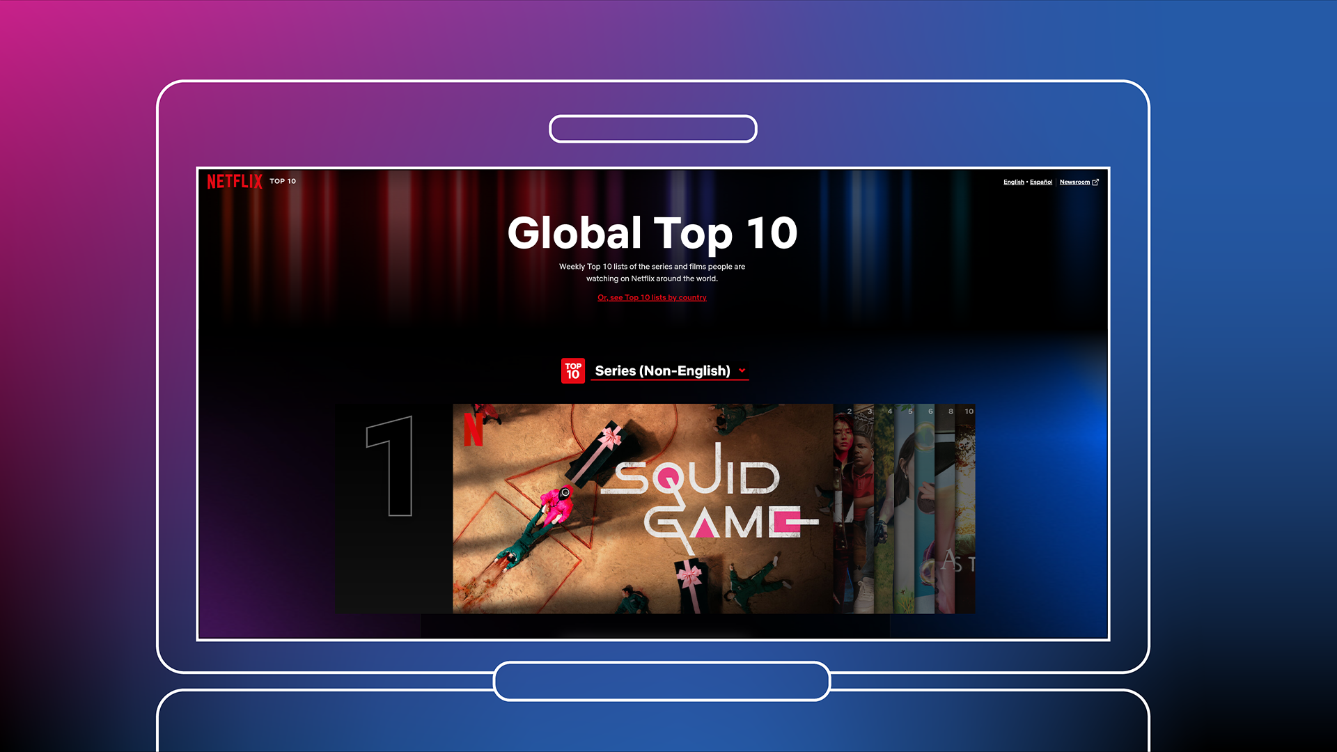 Netflix Top 10 - Global