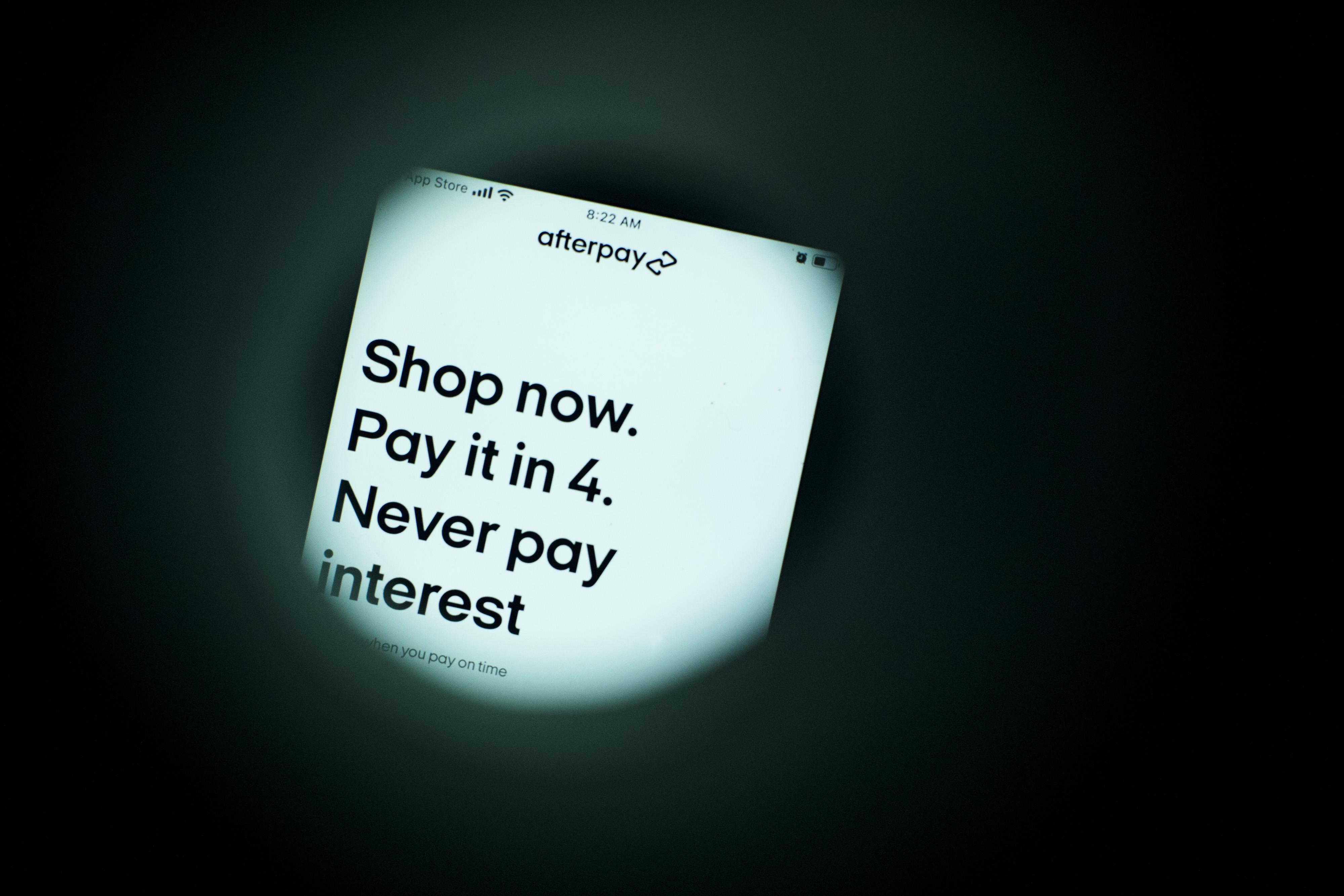 'Buy now, pay later' companies face growing calls for regulation - Protocol