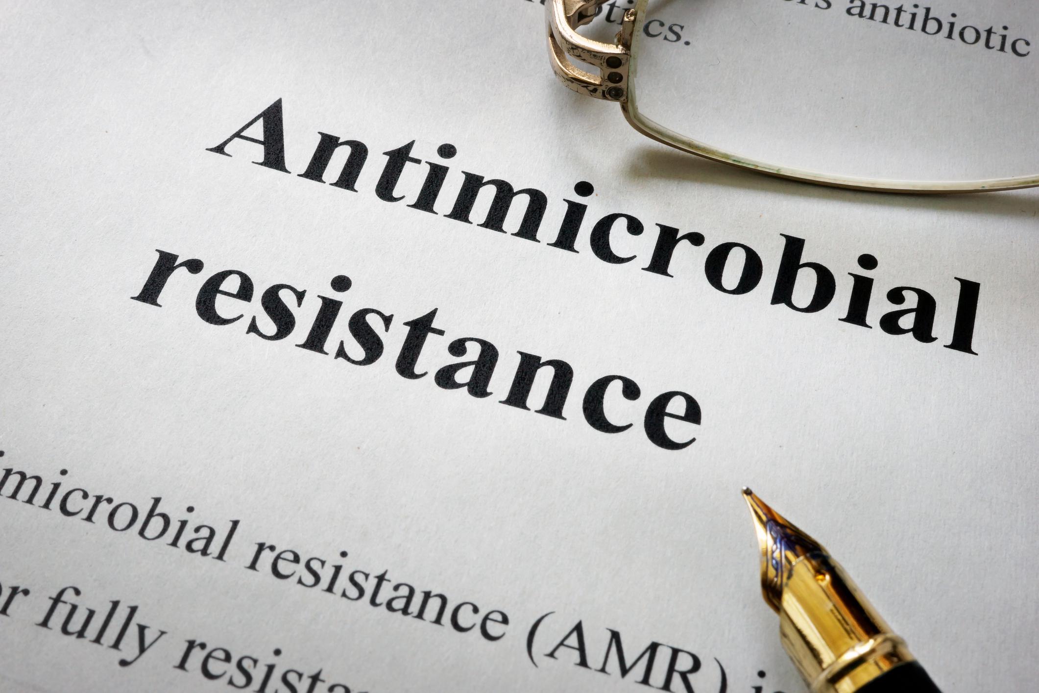 Antibiotic / Antimicrobial Resistance