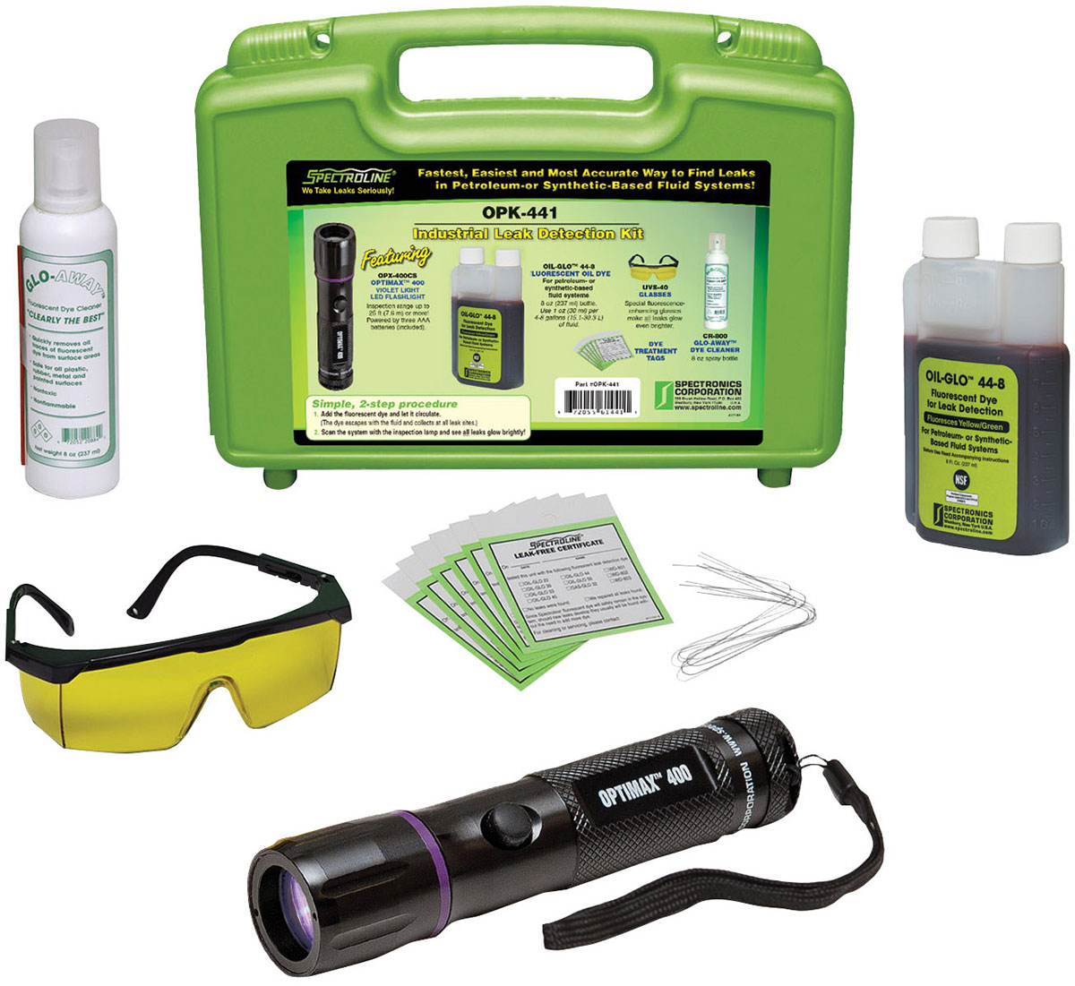 leak detection kit