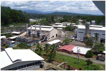 ICE Moin Plant, Costa Rica