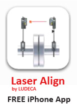 Ludace Laser Align IPhone App