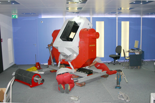 Measurement Lab 3D Simulator