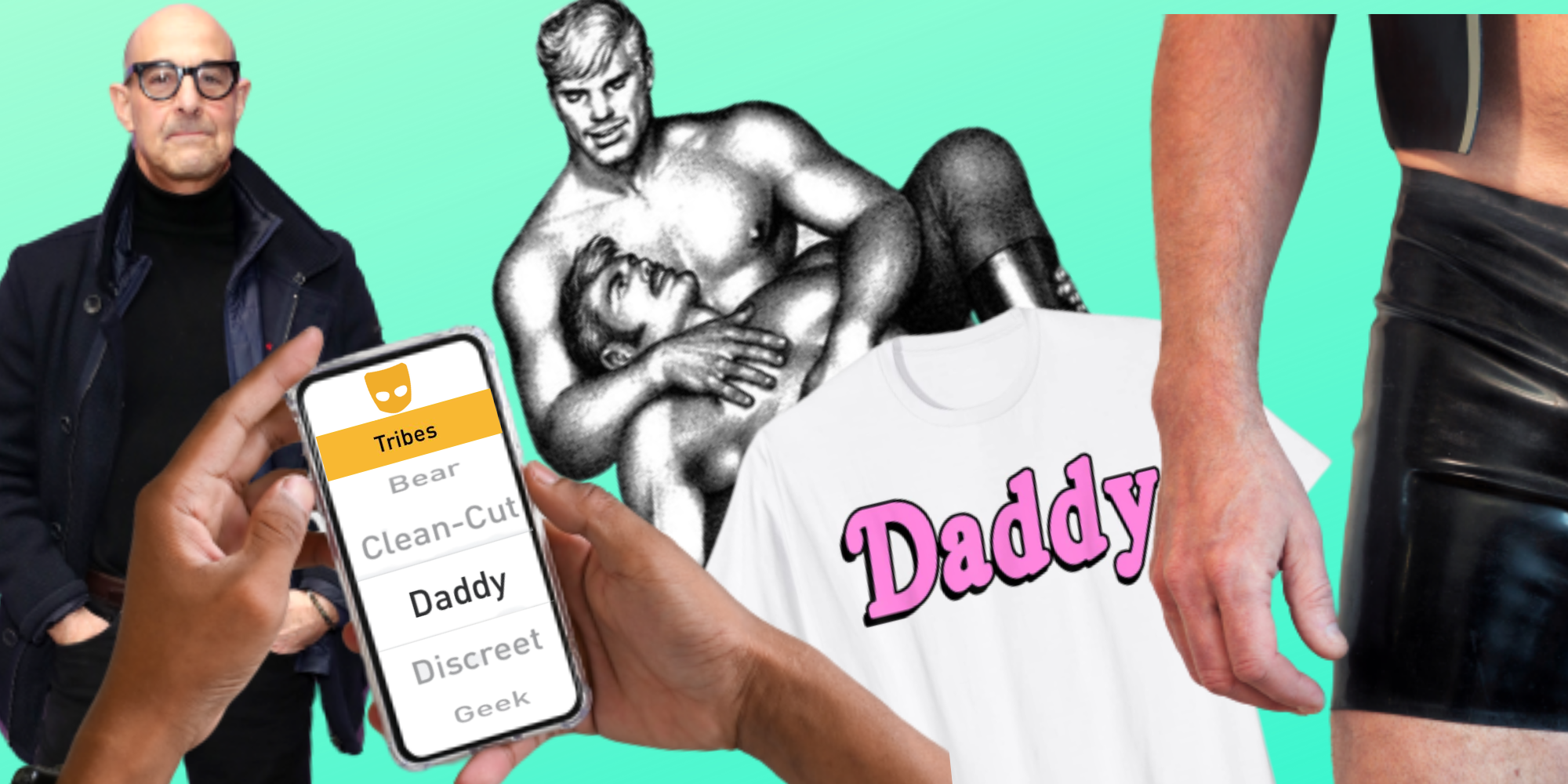 What is a 'daddy' and why are older gay men so in demand right now? |  indy100 | indy100