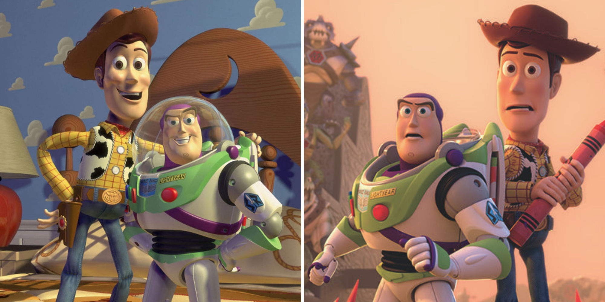 Toy Story 4: How Pixar's animation has evolved over 24 years | indy100 |  indy100