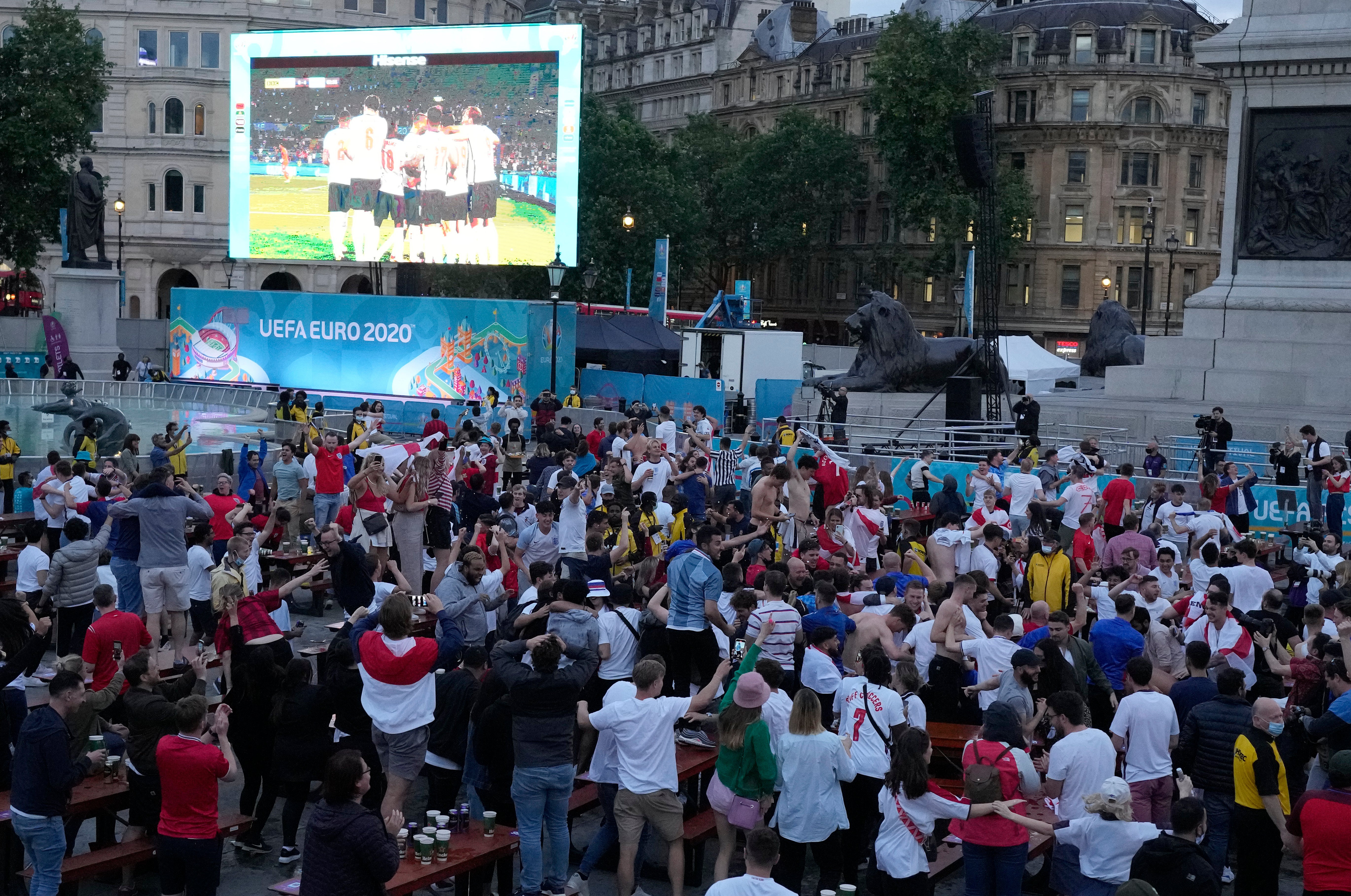 The Best Big Screens In London To Watch The England V Italy Euro 2020 Final Match Indy100