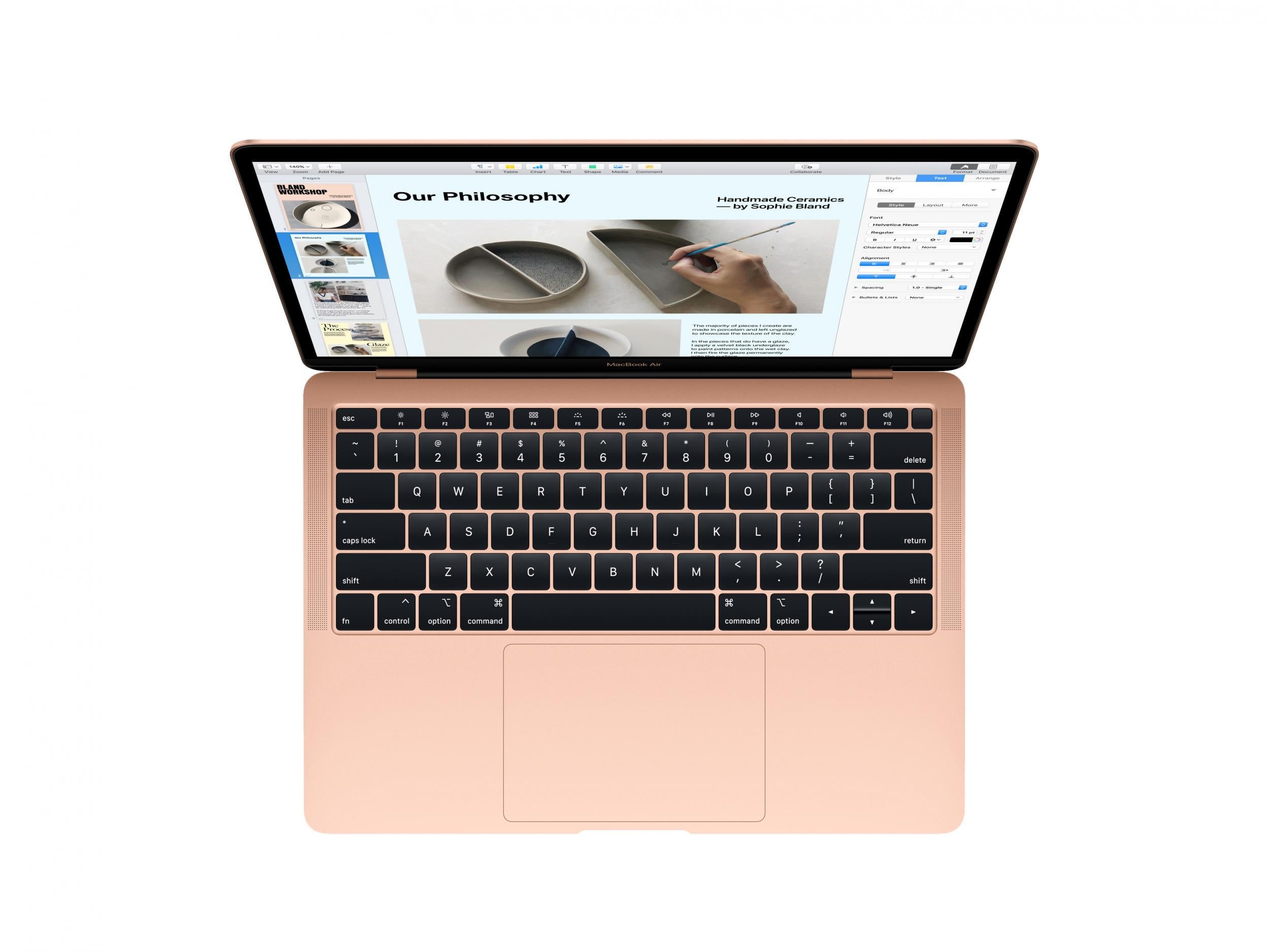 apple word processor for macbook air