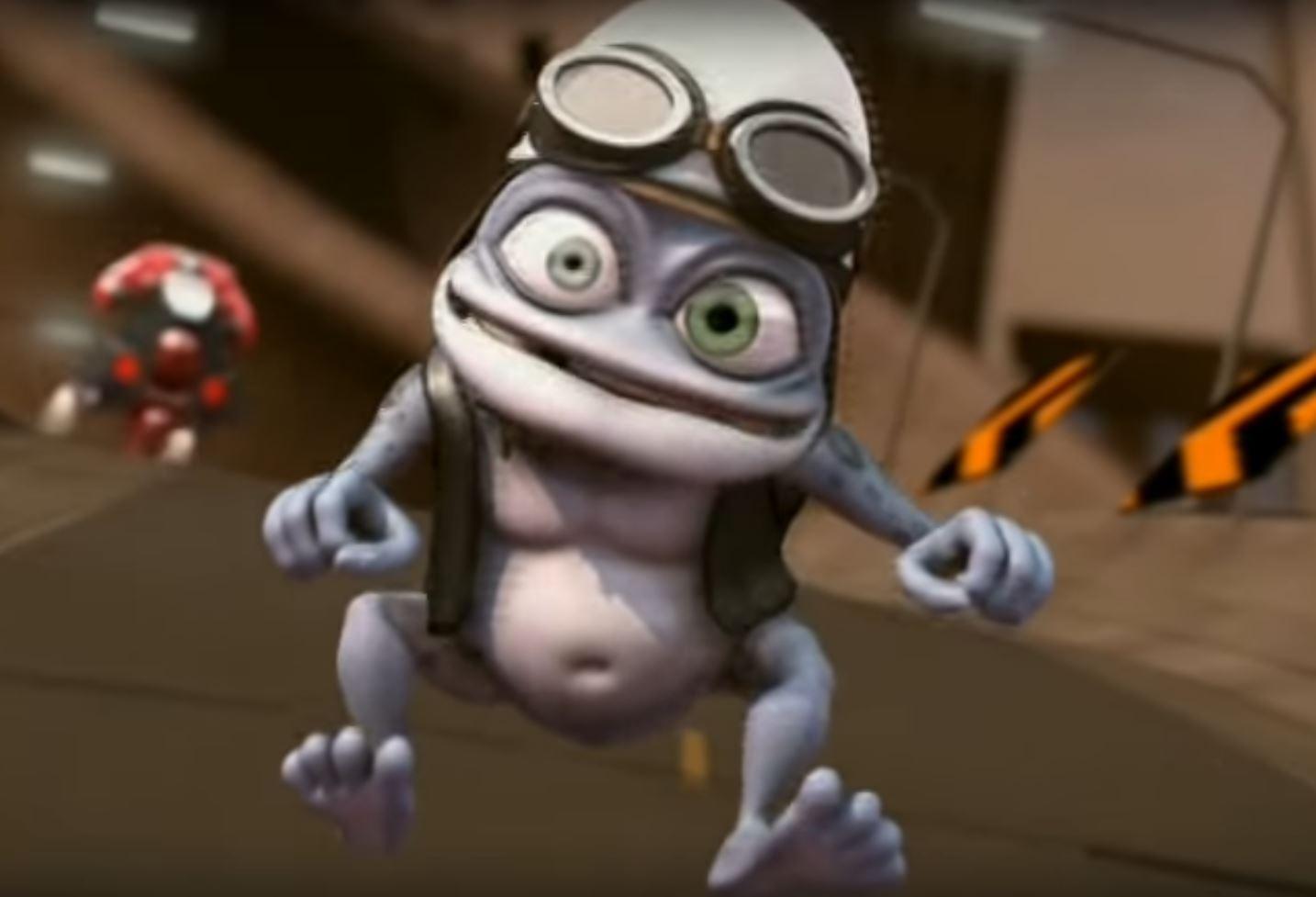 Лягушонок Crazy Frog